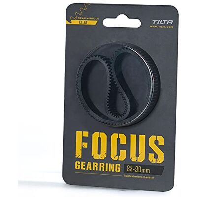 Tilta Naadloze focusring voor lens 88-90 mm voor Mini Follow Focus Nucleus Nano DSLR 0.8 Mod standaard tandwielcameralens accessoires TA-FGR-8890 Tilta Naadloze focusring voor lens 88-90 mm voor Mini Follow Focus Nucleus Nano DSLR 0.8 Mod standaard tandwielcameralens accessoires TA-FGR-8890