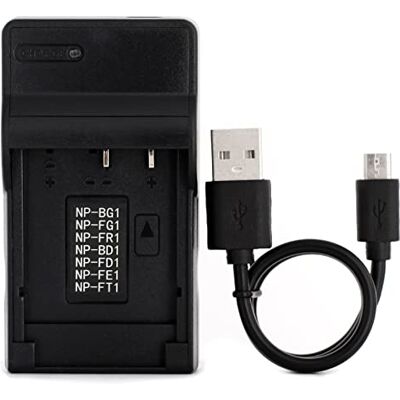 Norifon NP-BG1 USB-oplader voor Sony Cyber-shot DSC-H50, DSC-H55 Compatibel met Sony Cyber-shot DSC-H70, DSC-H90, DSC-HX30V, DSC-HX5V, DSC-HX7V, DSC-HX9V, DSC-W150, DSC-W290 camera Norifon NP-BG1 USB-oplader voor Sony Cyber-shot DSC-H50, DSC-H55 Compatibel met Sony Cyber-shot DSC-H70, DSC-H90, DSC-HX30V, DSC-HX5V, DSC-HX7V, DSC-HX9V, DSC-W150, DSC-W290 camera