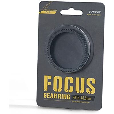 Tilta Naadloze focusring voor lens 46,5-48,5 mm voor Mini Follow Focus, Nucleus Nano, DSLR, 0,8 Mod, standaard, versnelling, cameralens, accessoires, TA-FGR-4648 Tilta Naadloze focusring voor lens 46,5-48,5 mm voor Mini Follow Focus, Nucleus Nano, DSLR, 0,8 Mod, standaard, versnelling, cameralens, accessoires, TA-FGR-4648