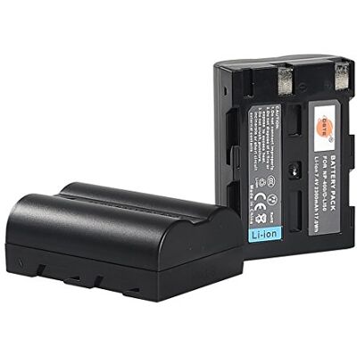 DSTE 2 stuks D-LI50 NP-400 batterij compatibel met Pentax K10, K10D GP, K10D Grand Prix, K20D DSTE 2 stuks D-LI50 NP-400 batterij compatibel met Pentax K10, K10D GP, K10D Grand Prix, K20D