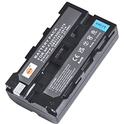DSTE NP-F550 Accu compatibel met Sony CCD-RV200 CCD-SC55 CCD-SC65 CCD-SC7 CCD-SC8/E DSTE NP-F550 Accu compatibel met Sony CCD-RV200 CCD-SC55 CCD-SC65 CCD-SC7 CCD-SC8/E