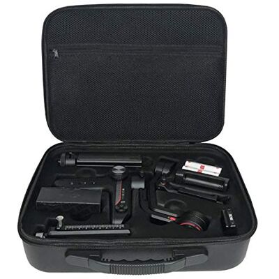 VBESTLIFE Stabilizer draagtas, draagbare camera stabilisator enkele schouder messenger EVA opbergtas voor S standaard versie VBESTLIFE Stabilizer draagtas, draagbare camera stabilisator enkele schouder messenger EVA opbergtas voor S standaard versie