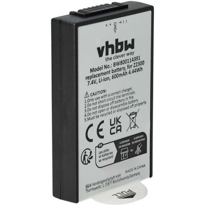 vhbw Li-ION batterij 600 mAh (7,4 V) voor Polaroid CZA-05300 Pogo, Z2300, Z230E DSLR camera vhbw Li-ION batterij 600 mAh (7,4 V) voor Polaroid CZA-05300 Pogo, Z2300, Z230E DSLR camera