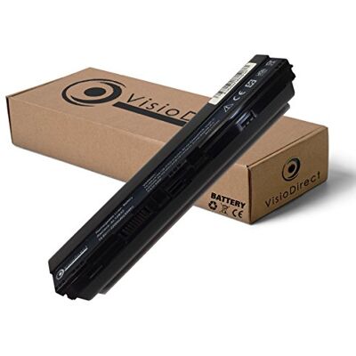 Visiodirect ® Accu type AL12B31 KT.00407.002 KT.00403.004 AL12X32 AL12B72 AL12B32 voor Acer Aspire One 725-C62BB 725-C62kkk, 14,4 V, 22000 mAh Visiodirect ® Accu type AL12B31 KT.00407.002 KT.00403.004 AL12X32 AL12B72 AL12B32 voor Acer Aspire One 725-C62BB 725-C62kkk, 14,4 V, 22000 mAh