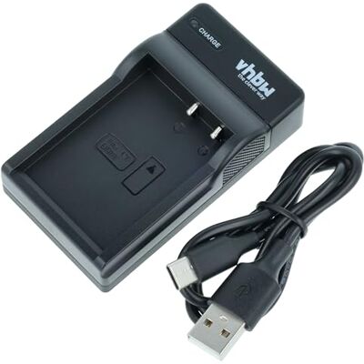 vhbw USB-oplader, compatibel met Kodak LB-070, accu, digitale camera, DSLR, actiecamera vhbw USB-oplader, compatibel met Kodak LB-070, accu, digitale camera, DSLR, actiecamera