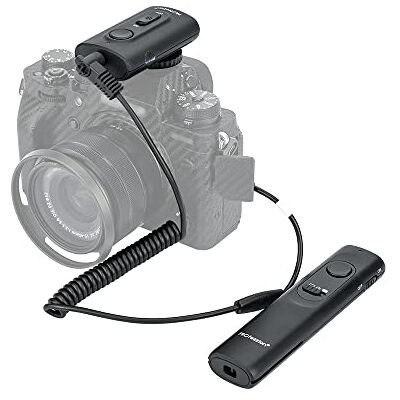 PROfezzion 165ft draadloze afstandsbediening voor Olympus OM-1, OM-1 Mark II, OM-D E-M1 Mark III,OM-D E-M1 Mark II, OM-D E-M1X, OM-D E-M5 Mark III Camera PROfezzion 165ft draadloze afstandsbediening voor Olympus OM-1, OM-1 Mark II, OM-D E-M1 Mark III,OM-D E-M1 Mark II, OM-D E-M1X, OM-D E-M5 Mark III Camera