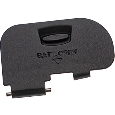 vhbw Accudeksel compatibel met Canon EOS 80D camera batterijvakafdekking vhbw Accudeksel compatibel met Canon EOS 80D camera batterijvakafdekking
