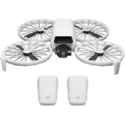DJI Set met twee Flip-batterijen zonder afstandsbediening met scherm, < 249 Drone 4K UHD-camera voor volwassenen, palmaire start, automatische terugkeer, intelligente vlucht, 2 batterijen DJI Set met twee Flip-batterijen zonder afstandsbediening met scherm, < 249 Drone 4K UHD-camera voor volwassenen, palmaire start, automatische terugkeer, intelligente vlucht, 2 batterijen