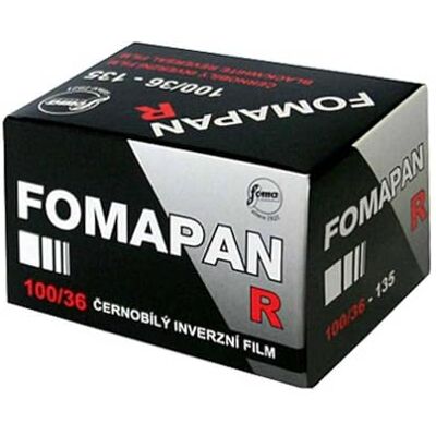 Foma pan R 100ASA 135-36 zwart-wit-beschermfolie Foma pan R 100ASA 135-36 zwart-wit-beschermfolie
