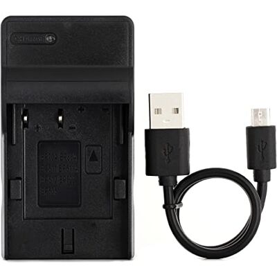 Norifon BP-511 USB-oplader voor Canon EOS 10D, 20D, 30D, 40D, 50D, D60 Norifon BP-511 USB-oplader voor Canon EOS 10D, 20D, 30D, 40D, 50D, D60