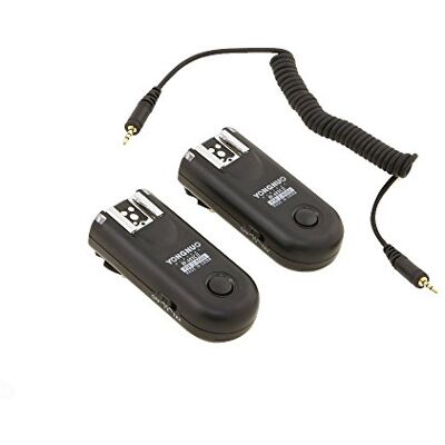YONGNUO Draadloze flitstrigger RF-603II C1 voor Canon DSLR 1100D / 1000D / 600D / 550D / 500D / 450D / 400D / 350D / 300D / 60D/70D YONGNUO Draadloze flitstrigger RF-603II C1 voor Canon DSLR 1100D / 1000D / 600D / 550D / 500D / 450D / 400D / 350D / 300D / 60D/70D