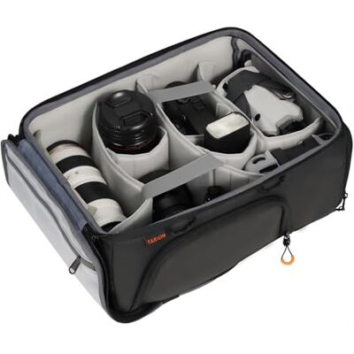 TARION Cameravak, gevoerd binnenvak inclusief SLR DSLR Camera Beschermende Rugzak Reflex ShellCore M Camera Lens TARION Cameravak, gevoerd binnenvak inclusief SLR DSLR Camera Beschermende Rugzak Reflex ShellCore M Camera Lens