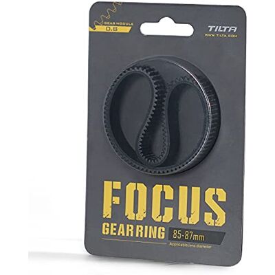 Tilta Naadloze focusring voor lens 85-87 mm voor Mini Follow Focus Nucleus Nano DSLR 0.8 Mod standaard tandwielcameralens accessoires TA-FGR-8587 Tilta Naadloze focusring voor lens 85-87 mm voor Mini Follow Focus Nucleus Nano DSLR 0.8 Mod standaard tandwielcameralens accessoires TA-FGR-8587