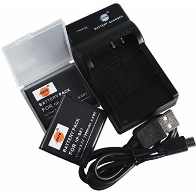 DSTE 2 stuks NP-BK1 batterij en oplader voor Sony DSC-S750 DSC-S780 DSC-S850 DSC-S950 DSC-S980 DSC-W180 DSC-W190 DSC-W370 DSTE 2 stuks NP-BK1 batterij en oplader voor Sony DSC-S750 DSC-S780 DSC-S850 DSC-S950 DSC-S980 DSC-W180 DSC-W190 DSC-W370