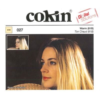 Cokin A027 diffuser voor -A-serie 81B Cokin A027 diffuser voor -A-serie 81B