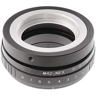 Shuangyu Tilt-Shift 360° lensadapter voor M42 Mount voor Sony E-Mount NEX-3 NEX-3N NEX-3N NEX-5 NEX-F3 A6000 A5000 A3000 Alpha A7 A7R DSLR Shuangyu Tilt-Shift 360° lensadapter voor M42 Mount voor Sony E-Mount NEX-3 NEX-3N NEX-3N NEX-5 NEX-F3 A6000 A5000 A3000 Alpha A7 A7R DSLR