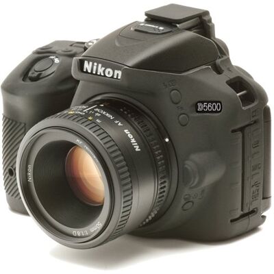 EasyCover Nikon D5500 / D5600 cameratas zwart EasyCover Nikon D5500 / D5600 cameratas zwart