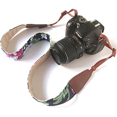 Bestele Camera-schouderriem, zachte bedrukte vintage camerariem voor DSLR/SLR/Nikon/Canon/Sony/Lumix/Fujifilm/Rico/Samsung/Pentax/Olympus enz. 75 Bestele Camera-schouderriem, zachte bedrukte vintage camerariem voor DSLR/SLR/Nikon/Canon/Sony/Lumix/Fujifilm/Rico/Samsung/Pentax/Olympus enz. 75
