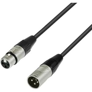Adam Hall Kabel 4 STAR MMF 0500 Micro REAN XLR mannelijk naar XLR vrouwelijk 5 m Adam Hall Kabel 4 STAR MMF 0500 Micro REAN XLR mannelijk naar XLR vrouwelijk 5 m