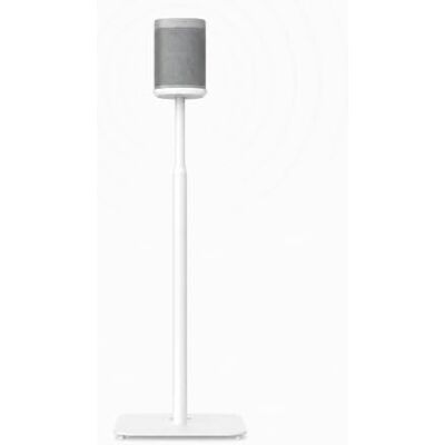 PureMounts In hoogte verstelbare luidsprekerstandaard voor SONOS One, SONOS One SL, draagvermogen 3 kg, wandafstand 25 cm, staal en aluminium, wit PureMounts In hoogte verstelbare luidsprekerstandaard voor SONOS One, SONOS One SL, draagvermogen 3 kg, wandafstand 25 cm, staal en aluminium, wit
