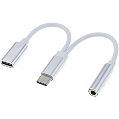 PremiumCord USB-C naar 3,5 mm adapter + USB type C bus voor het opladen van USB 3.1 type C stekker naar AUX-audio-jack PremiumCord USB-C naar 3,5 mm adapter + USB type C bus voor het opladen van USB 3.1 type C stekker naar AUX-audio-jack