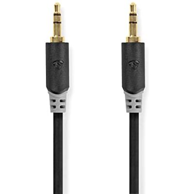 NEDIS 3,5 mm stereo-audiokabel. NEDIS 3,5 mm stereo-audiokabel.