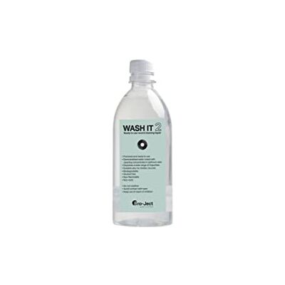 Pro-Ject Wash it 2 Milieuvriendelijke reinigingsvloeistof voor vinylschijven in een mengsel gebruiksklaar, geschikt voor VC-E (2) VC-S2/3 (500 ml) Pro-Ject Wash it 2 Milieuvriendelijke reinigingsvloeistof voor vinylschijven in een mengsel gebruiksklaar, geschikt voor VC-E (2) VC-S2/3 (500 ml)