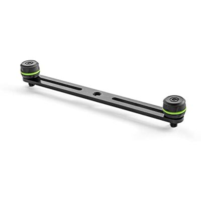 Gravity MS STB 02 Adapter voor 2 microfoons 60-220 mm Gravity MS STB 02 Adapter voor 2 microfoons 60-220 mm