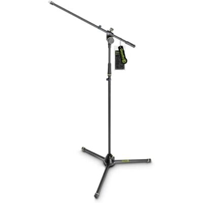 Gravity MS 4321 B-microfoonstandaard met opvouwbaar statief en 2-punts verstelstang (GMS4321B) Gravity MS 4321 B-microfoonstandaard met opvouwbaar statief en 2-punts verstelstang (GMS4321B)