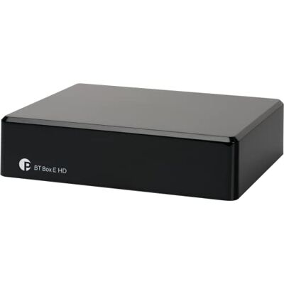 Pro-Ject BT Box E HD BT5.0 High Definition Audio-ontvanger met aptX HD zwart Pro-Ject BT Box E HD BT5.0 High Definition Audio-ontvanger met aptX HD zwart