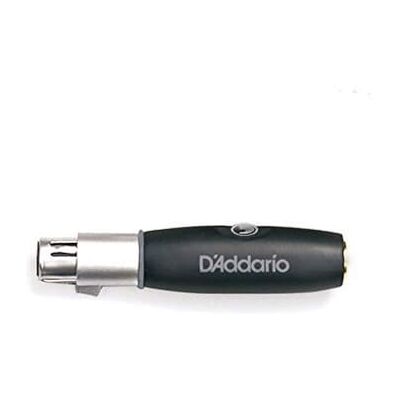D'Addario Planet Waves PW-P047BB Adapter XLR female naar 1/4 inch bus gebalanceerd D'Addario Planet Waves PW-P047BB Adapter XLR female naar 1/4 inch bus gebalanceerd