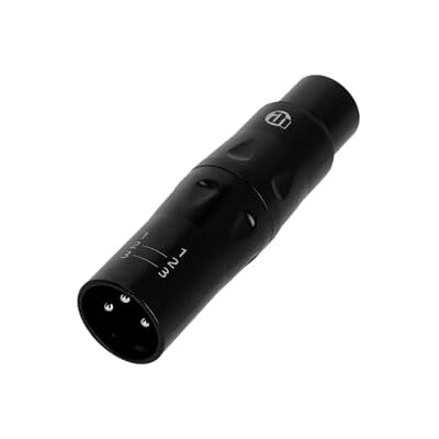 Adam Hall 4 Star A Groundlift Vloerlift Adapter XLR vrouwelijk x XLR mannelijk Adam Hall 4 Star A Groundlift Vloerlift Adapter XLR vrouwelijk x XLR mannelijk