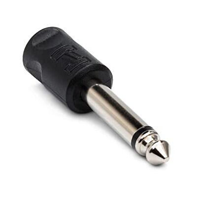 Hosa GPM-179 TRS naar TS adapter Hosa GPM-179 TRS naar TS adapter