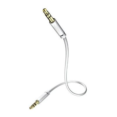 in-akustik In Akoestische Star MP3-kabel 3,5 mm jack op 3,5 mm jack 0,5 m wit in-akustik In Akoestische Star MP3-kabel 3,5 mm jack op 3,5 mm jack 0,5 m wit