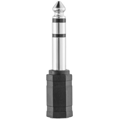 Hama Adapter jack 6,35 3,5 (adapter jack 6,35 mm stekker naar 3,5 mm aansluiting, stereo, hoofdtelefoonaansluiting, audio-stereo-aansluiting, ideaal voor audio/elektrische piano/toetsenbord) zwart Hama Adapter jack 6,35 3,5 (adapter jack 6,35 mm stekker naar 3,5 mm aansluiting, stereo, hoofdtelefoonaansluiting, audio-stereo-aansluiting, ideaal voor audio/elektrische piano/toetsenbord) zwart