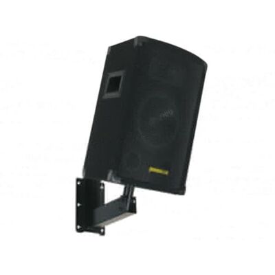 HQ-Power Luidsprekermontagebeugel, belastbaar tot 25 kg, metaal, zwart HQ-Power Luidsprekermontagebeugel, belastbaar tot 25 kg, metaal, zwart