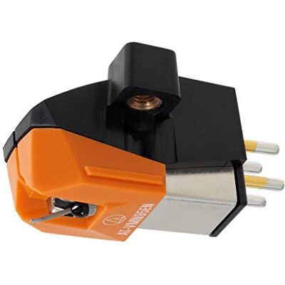 Technica AT-VM95EN Stereo Elliptische Nude Serie VM95 Oranje Technica AT-VM95EN Stereo Elliptische Nude Serie VM95 Oranje