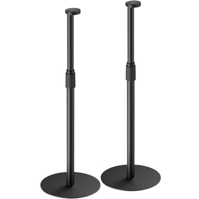 myWall my wall HS49L 2 stuks in hoogte verstelbare luidsprekerstandaard voor SONOS ERA100 ERA300 in hoogte verstelbare luidsprekerhouder myWall my wall HS49L 2 stuks in hoogte verstelbare luidsprekerstandaard voor SONOS ERA100 ERA300 in hoogte verstelbare luidsprekerhouder