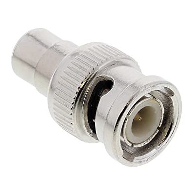 InLine 99321 video-adapter 1 x RCA-aansluiting naar BNC-stekker InLine 99321 video-adapter 1 x RCA-aansluiting naar BNC-stekker