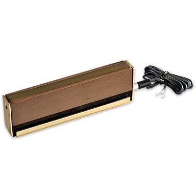 Pro-Ject Brush it Premium platenborstel met aardingskabel en houten handvat Pro-Ject Brush it Premium platenborstel met aardingskabel en houten handvat