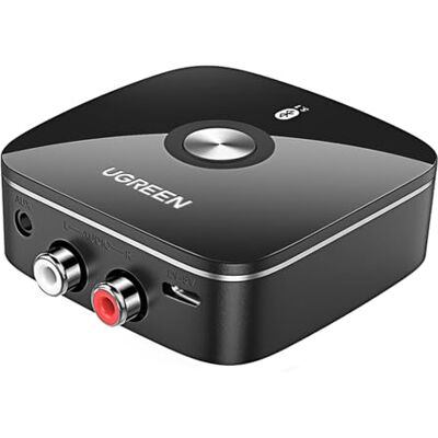 UGREEN aptXHD Bluetooth 5.1 Ontvanger Bluetooth Adapter voor HiFi Systeem UGREEN aptXHD Bluetooth 5.1 Ontvanger Bluetooth Adapter voor HiFi Systeem
