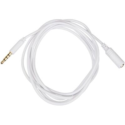 goobay 62361 AUX verlengkabel audiokabel aansluitkabel jackkabel 3,5 mm stekker (4-polig, stereo) naar 3,5 mm bus (4-polig, stereo) goobay 62361 AUX verlengkabel audiokabel aansluitkabel jackkabel 3,5 mm stekker (4-polig, stereo) naar 3,5 mm bus (4-polig, stereo)