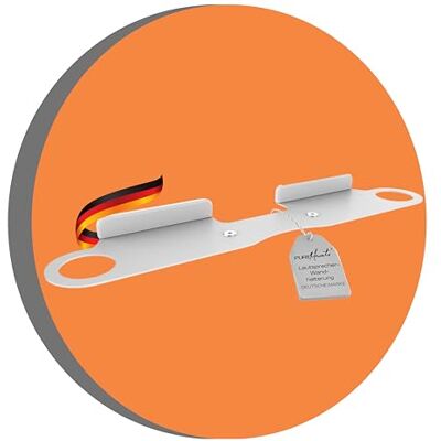 PureMounts PM-SOM-091 Wandbeugel, compatibel met SONOS Beam Soundbar, draagvermogen: 5 kg, wit PureMounts PM-SOM-091 Wandbeugel, compatibel met SONOS Beam Soundbar, draagvermogen: 5 kg, wit