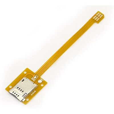KALEA-INFORMATIQUE Kalea Informatique Riser-adapter, SIM/MicroSIM, lengte 15 cm, ultradun, 0,1 mm KALEA-INFORMATIQUE Kalea Informatique Riser-adapter, SIM/MicroSIM, lengte 15 cm, ultradun, 0,1 mm