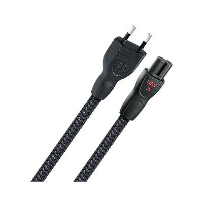 AudioQuest 1,0 m NRG-X2 EU V2 Power PVC AudioQuest 1,0 m NRG-X2 EU V2 Power PVC