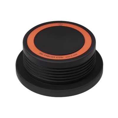 Technica AT618a vinylplaatstabilisator, zwart Technica AT618a vinylplaatstabilisator, zwart
