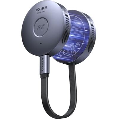 UGREEN Draadloze HDMI-zender en ontvanger USBC TX HDMI RX magnetisch 1080P UGREEN Draadloze HDMI-zender en ontvanger USBC TX HDMI RX magnetisch 1080P