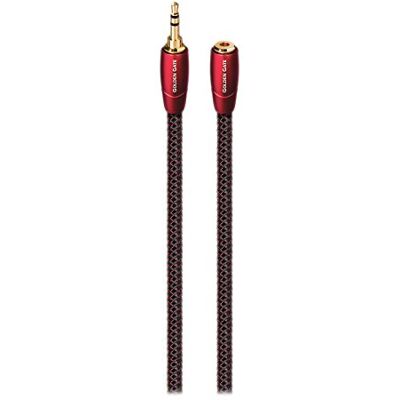 AudioQuest 2m Golden Gate audiokabel, 3,5 mm, zwart, 3,5 mm, 3,5 mm, 3,5 mm, koper, 2 m, zwart AudioQuest 2m Golden Gate audiokabel, 3,5 mm, zwart, 3,5 mm, 3,5 mm, 3,5 mm, koper, 2 m, zwart