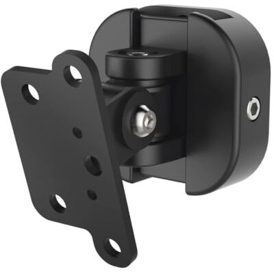 Hama Luidsprekerwandhouder, universeel, kantelbaar, draaibaar, zwart Hama Luidsprekerwandhouder, universeel, kantelbaar, draaibaar, zwart