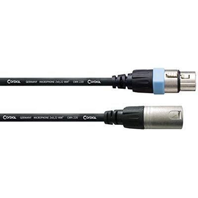Cordial Micro XLR kabel 2,5 m Cordial Micro XLR kabel 2,5 m